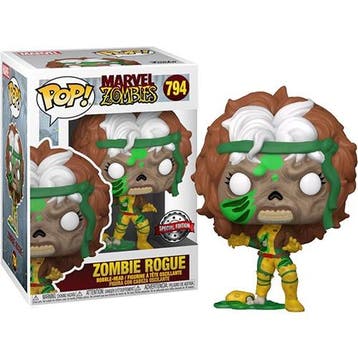 Funko Pop! Marvel Zombies - Zombie Rogue #794, Verzenden