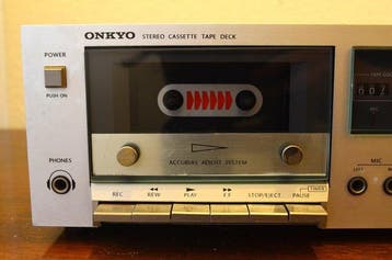 Onkyo - TA-2020 Lecteur de cassettes audio