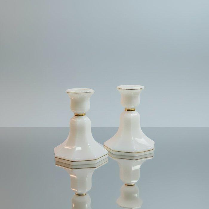 Chandelier (2) - Opaline, Antiquités & Art, Art | Objets design