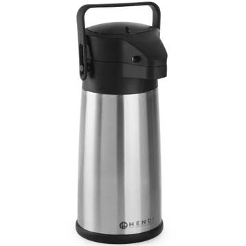 Pompkan | RVS/Kunststof | 2.2L | Ø150x340(h)mm HENDI, Verzenden