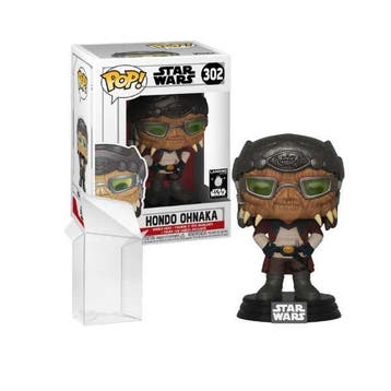 Funko Pop! Star Wars - Hondo Ohnaka #302 Galaxy Edge 2019, Verzamelen, Verzenden, Nieuw