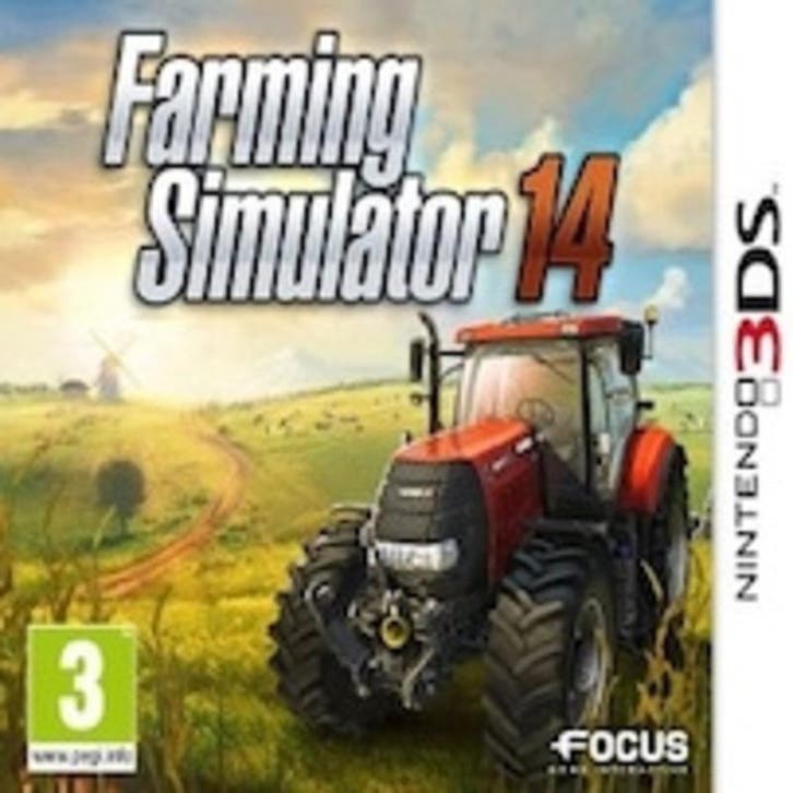 Farming simulator 14 (3DS Games), Games en Spelcomputers, Games | Nintendo 2DS en 3DS, Zo goed als nieuw, Ophalen of Verzenden