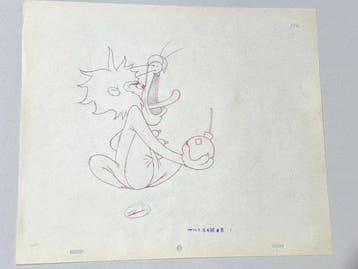 Metro-Goldwyn-Mayer - Dessin danimation original - Slap
