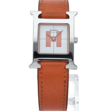 Herms - H watch ladies watch - HH1.210 - Femme - 2000-2010, Nieuw