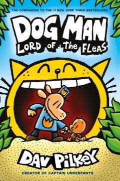 Dog Man 5: Lord of the Fleas PB / Dog Man 9781407192161, Boeken, Verzenden, Zo goed als nieuw, Dav Pilkey