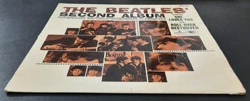 Beatles - Second Album (UK EXPORT) – ULTRA RARE Yellow/Black, Nieuw in verpakking