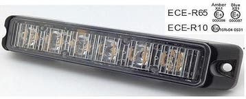 T6 Pro LED Flitser ECER65 ECER10 12/24V - Led Kleur Blauw of, Ophalen of Verzenden