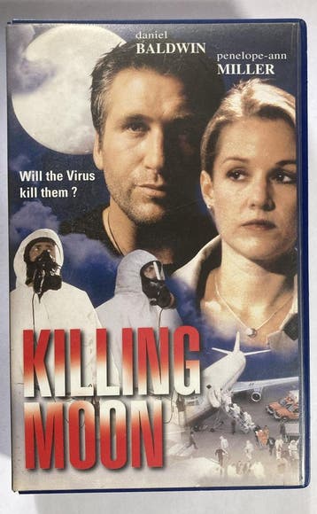 KILLING MOON (EX RENTAL) (VHS)