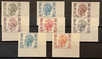 België 1970/1990 - Koning Boudewijn - Type Elstrom -
