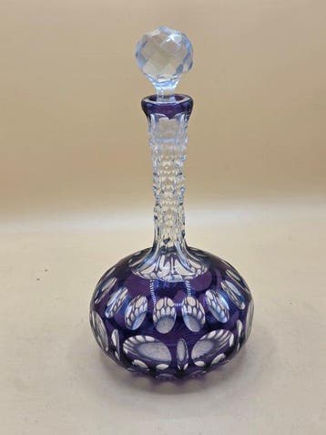 Val Saint Lambert - Carafe - Cristal, Antiquités & Art