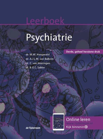Leerboek psychiatrie 9789058982780, Verzenden, Zo goed als nieuw
