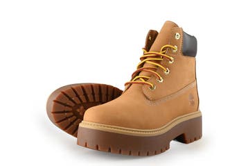Timberland Veterboots in maat 39½ Bruin, Kleding | Dames, Schoenen, Bruin, Verzenden, Overige typen, Timberland