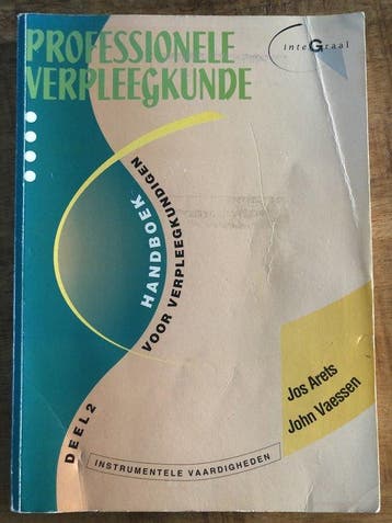 PROFESSIONELE VERPLEEGKUNDE 2 9789023825333 J. Arets, Verzenden, Zo goed als nieuw, J. Arets