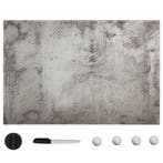 vidaXL Magneetbord wandmontage 60x40 cm glas, Verzenden, Nieuw in verpakking