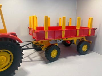 Niet op schaal - Model landbouwmachine (2) - Traktor mit