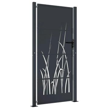 Stalen Poort | Tweede kansje | OP = OP (tuinpoort), Zo goed als nieuw, Looppoort, Staal, 100 tot 150 cm