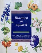 BLOEMEN IN AQUAREL 9789072267719 E. Harden, Verzenden, E. Harden