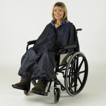 Rolstoel poncho Splash gevoerd, Diversen, Ophalen of Verzenden, Nieuw