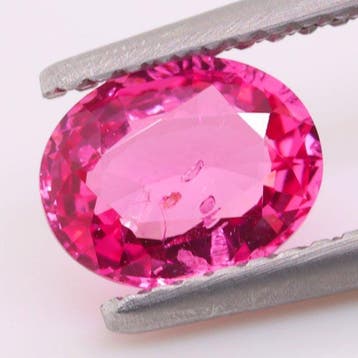 Sans prix de réserve - 1 pcs Rose Spinelle - 1.14 ct -, Handtassen en Accessoires, Nieuw