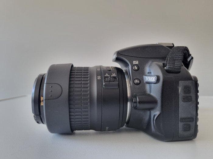 Nikon D3100 + AF-S DX 18-55mm G VR Appareil photo reflex, TV, Hi-fi & Vidéo, Appareils photo analogiques
