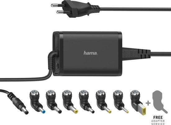 Hama Universele Notebook-netadapter 15-19V/45W (Elektronica), Computers en Software, Windows Laptops, Nieuw, Verzenden