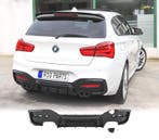 DIFFUSEUR BMW F20 LCI 15-19 LOOK M COMPETITION NOIR BRILLANT, Verzenden