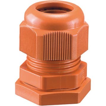 Hensel Cable Gland IP66 M25 Orange Glow Wire Test - AKMF 25, Verzenden