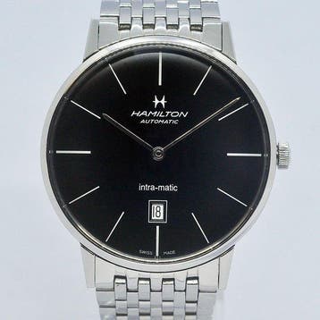 Hamilton - Intra-Matic Automatic - H387550 - Homme -