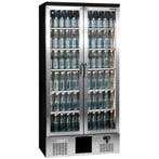 Drankenkoeling | MAXIGLASS | 468L | Antracietgrijs/RVS |, Verzenden, Nieuw in verpakking