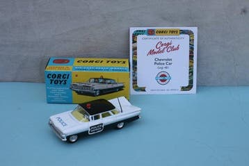 Corgi 1:43 - Modelauto (4) - Group of 4 Corgi Toys with, Nieuw
