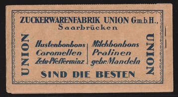 Saarland 1924 - SAAR MH 1 ** Carnet de timbres TOP-RARITÉ,