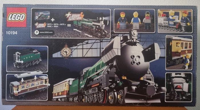 Lego Set - 10194 - Train - Emerald Night, Kinderen en Baby's, Speelgoed | Duplo en Lego