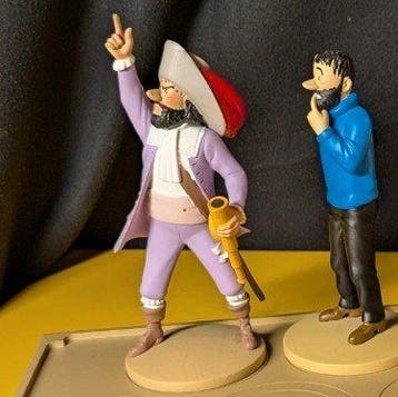 Moulinsart - Tintin - 3 - Personaggi di Tintin Lotto di 3, Boeken, Nieuw