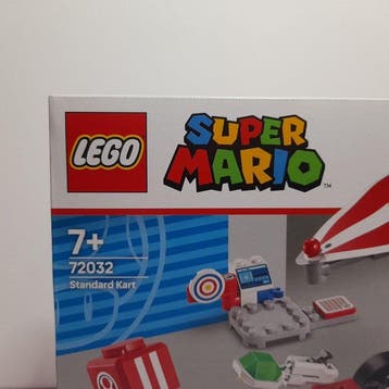 Lego Set - 72032 - Super Mario - Standard Kart, Nieuw