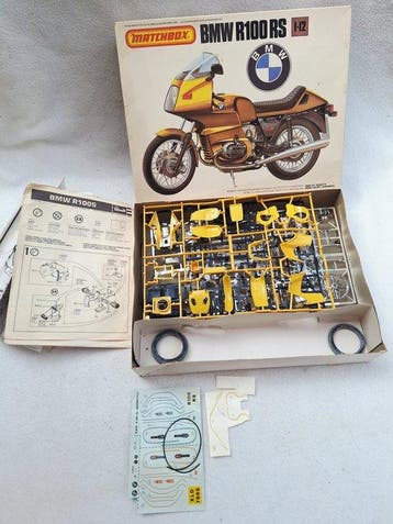 Matchbox 1:12 - Moto miniature - BMW - Type: R100 RS, Hobby en Vrije tijd, Nieuw