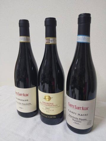 2018 Valmezzane Amarone, 2013 campi Magri Ripasso Superiore,, Nieuw