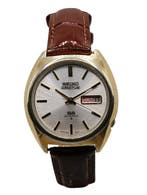 Seiko - 5 Actus SS Japanese Automatic Day Date - 6106-8670 -