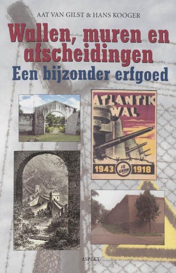 Wallen, muren en afscheidingen 9789059115453 H. Kooger, Verzenden, Zo goed als nieuw, H. Kooger