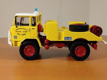 ASM 1:43 - Camion miniature - Iveco-Unic 75 PC 4x4, Nieuw