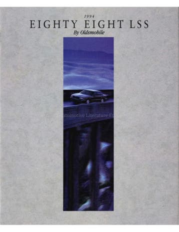 1994 OLDSMOBILE 88 LSS BROCHURE ENGELS, Nieuw