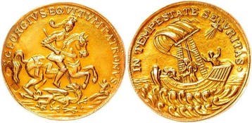 Hongarije, Kremnitz, Koninkrijk. Dukat o.J. (19. Jhdt.)