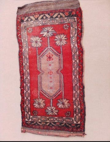 Oude Konya, jaren 1890 - Kelim - 110 cm - 60 cm - Antiek, Nieuw
