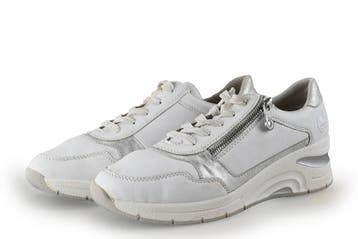 Rieker Sneakers in maat 40 Wit, Kleding | Dames, Verzenden, Wit, Sneakers, Gedragen