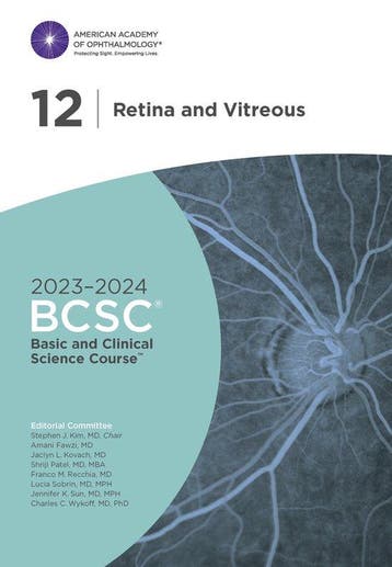 2023-2024 Basic and Clinical Science Course™, Section 12, Verzenden, Gelezen, Colin A. McCannel