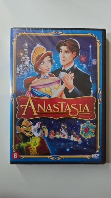 ANASTASIA (IN SEAL) (DVD), Gebruikt