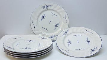 Villeroy & Boch - Bord (6) - Alt Luxemburg - Vitro-Porzellan