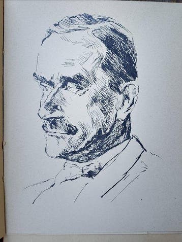 Thomas Mann - Tristan [1/40 de tête sur Hollande de la