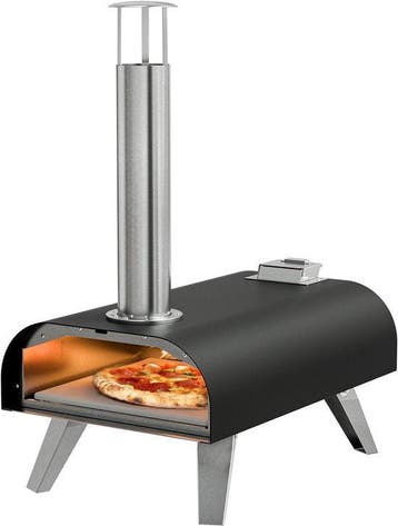 2dekans | KitchenBrothers Pizza Oven - Houtgestookt -, Ophalen of Verzenden