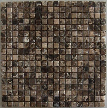 Wand & Vloer Mozaïek Tegels Factory Anticato Kieviet Donk.., Nieuw, Ophalen of Verzenden, 20 tot 40 cm, 10 m² of meer