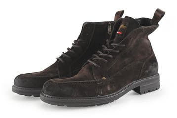Pantofola dOro Veterboots in maat 44 Bruin, Bruin, Verzenden, Boots, Zo goed als nieuw